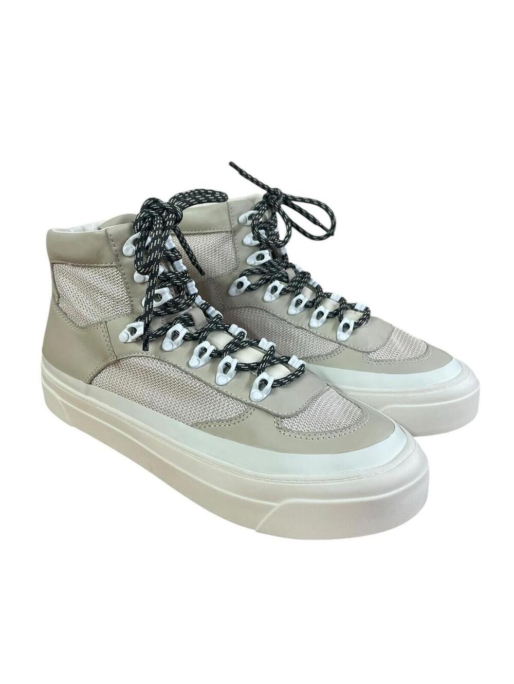 Miz Mooz NIB Alpyne high top cream lace up sneakers 9.5